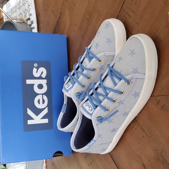 🆕️ Keds Kickstart Star Chambray - Picture 1 of 11